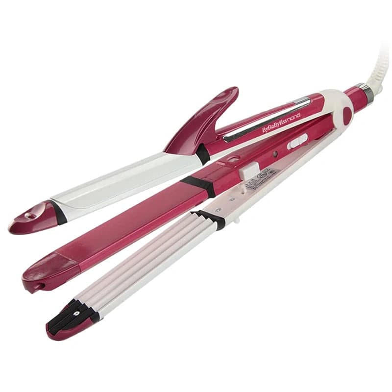 حالت دهنده مو 3IN1 بای بابیلیس نانو مدل ST-3304 (طرح)
