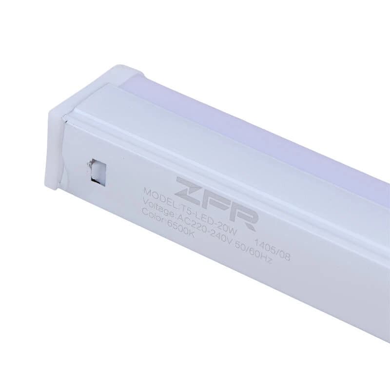 چراغ زیرکابینتی 120 سانتی متر 20 وات زد اف آر T5 پک ضعیف — تصویر ۳