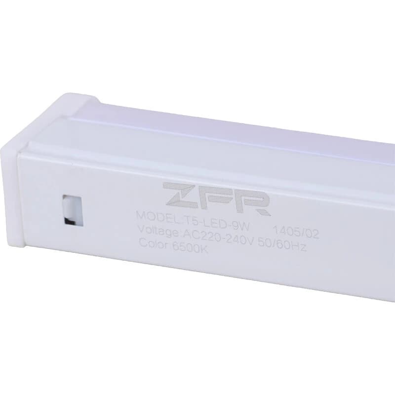 چراغ زیرکابینتی 60 سانتی متر 9 وات زد اف آر T5 — تصویر ۴