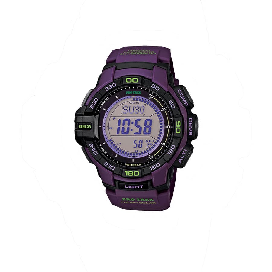 ساعت مچی مردانه کاسیو پروترک CASIO PRO TREK PRG-270-6ADR