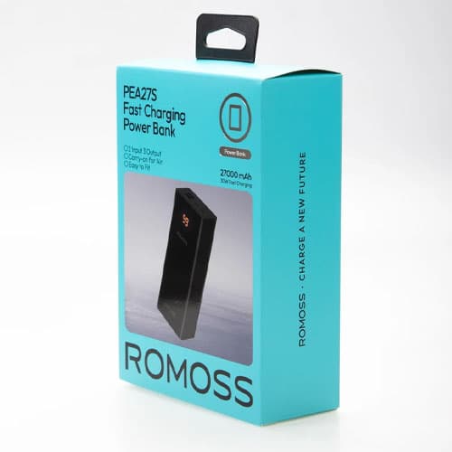 پاور بانک ROMOSS-PEA 27-292 گارانتی متین — تصویر ۴