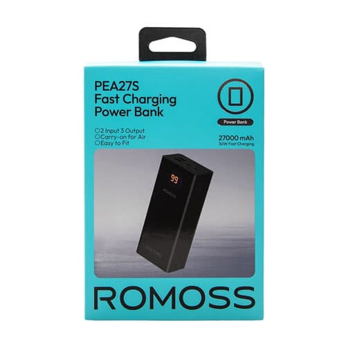 پاور بانک ROMOSS-PEA 27-292 گارانتی متین — تصویر ۳