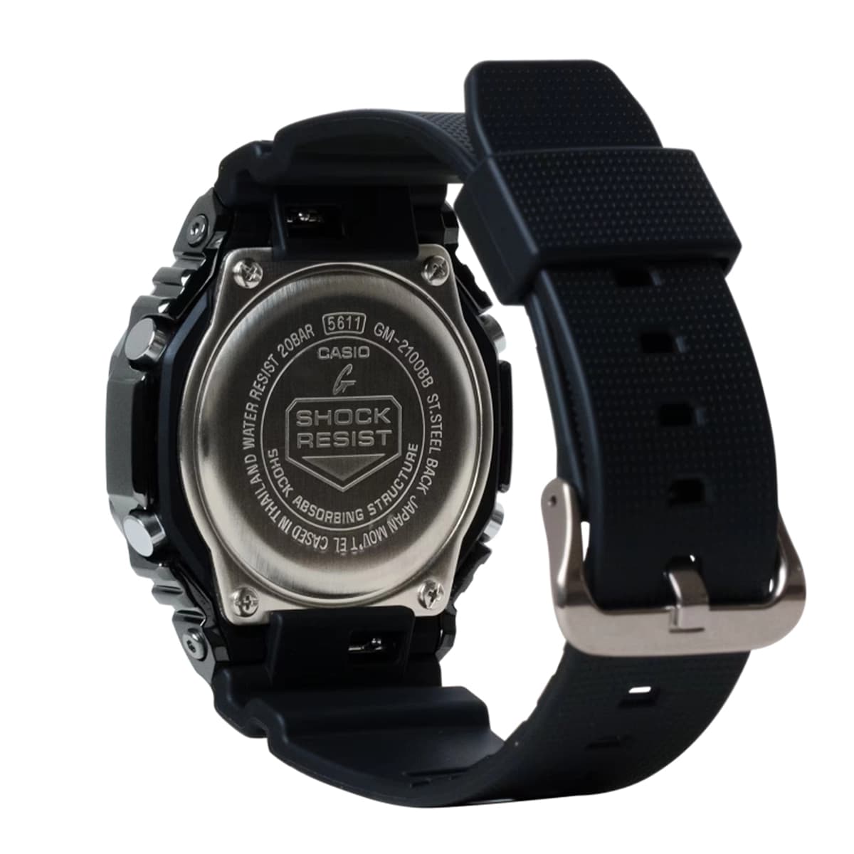 ساعت مچی مردانه کاسیو جی شاک CASIO G-SHOCK GM-2100BB-1ADR — تصویر ۱۱
