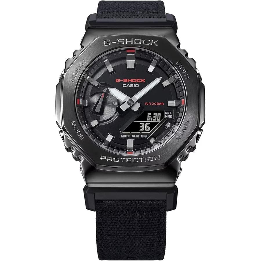 ساعت مچی مردانه کاسیو جی شاک CASIO G-SHOCK GM-2100BB-1ADR — تصویر ۵