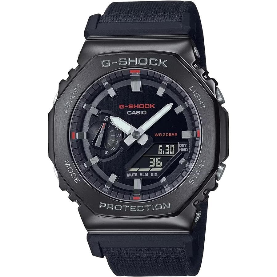 ساعت مچی مردانه کاسیو جی شاک CASIO G-SHOCK GM-2100BB-1ADR — تصویر ۲
