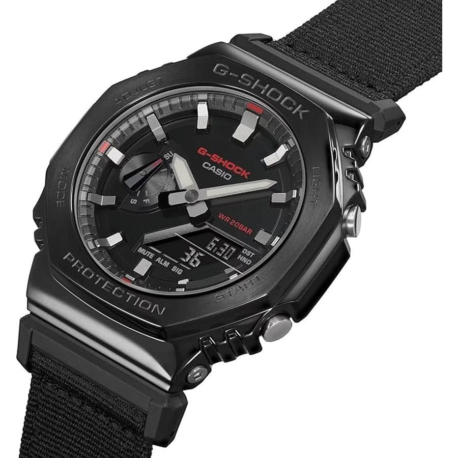 ساعت مچی مردانه کاسیو جی شاک CASIO G-SHOCK GM-2100BB-1ADR — تصویر ۳