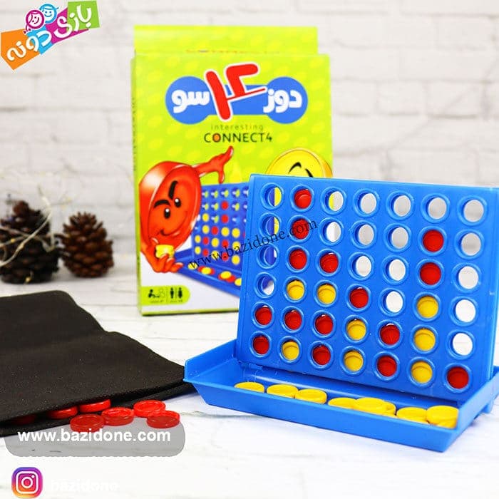 بازی فکری دوز ایستاده (دوز 4 سو کوچک)
