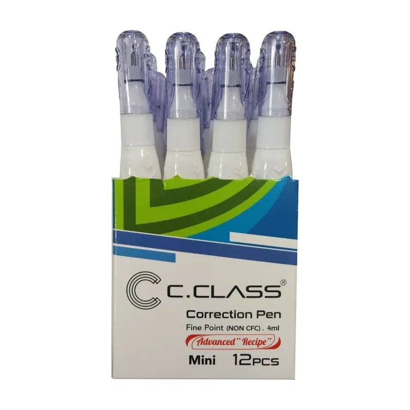 لاک غلط گیر C Class بسته 12 عددی