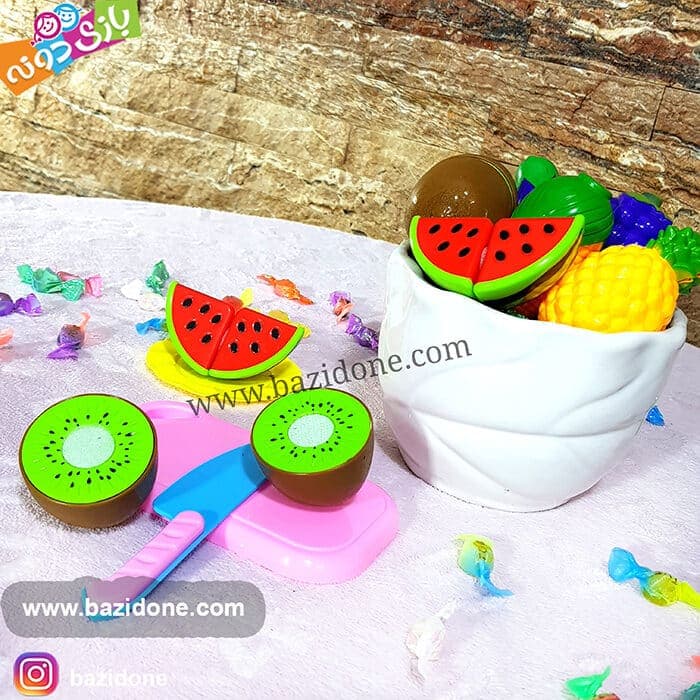اسباب بازی میوه برشی ۲ بسته — تصویر ۳