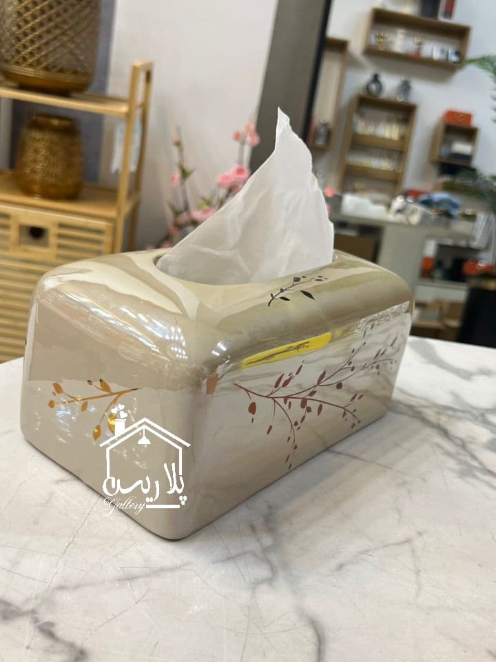 جادستمال کاغذی سرامیکی خوشه گندم ۲۸۰۶۲ — تصویر ۲