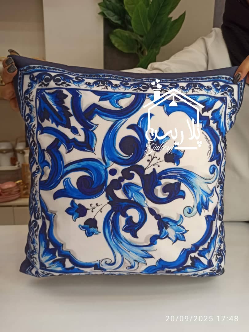 کاور کوسن مخمل ۴طرح ۲۶۰۷۵ — تصویر ۵