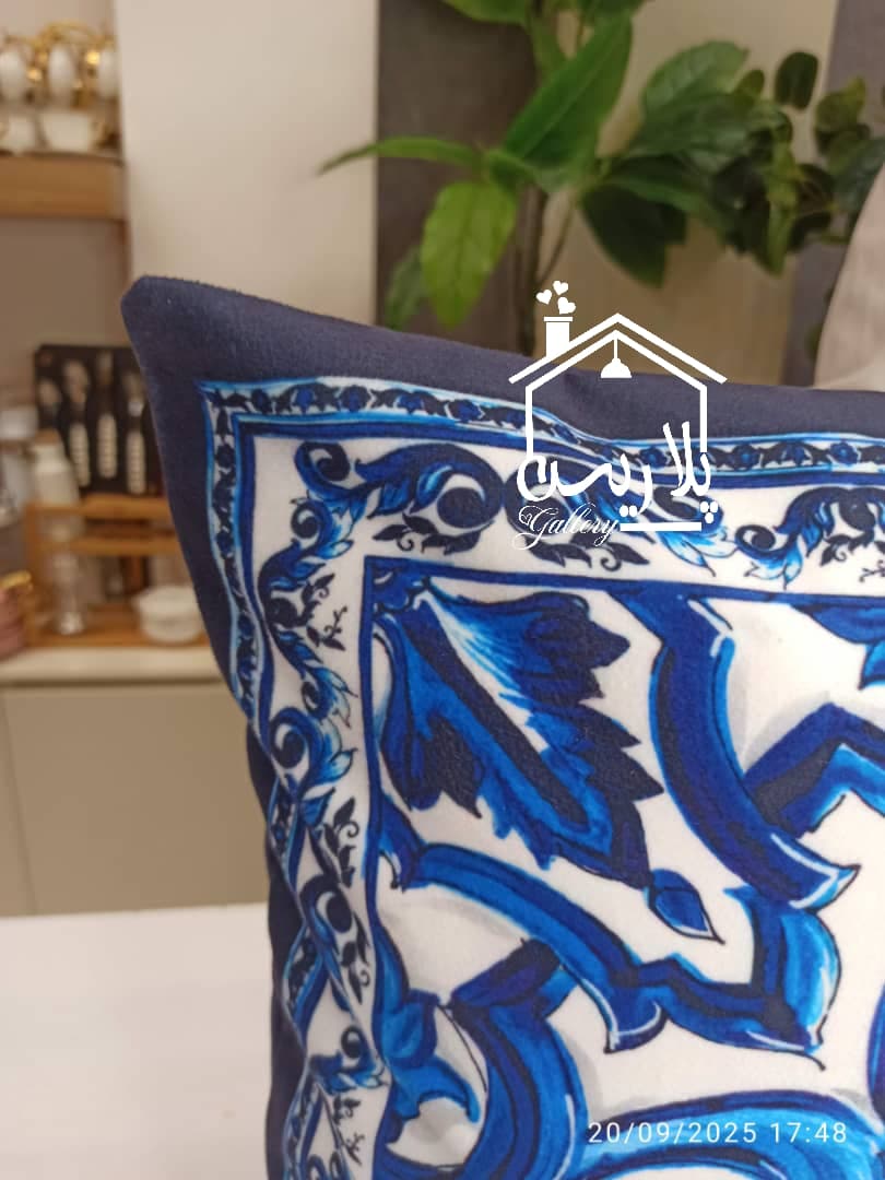 کاور کوسن مخمل ۴طرح ۲۶۰۷۵ — تصویر ۳