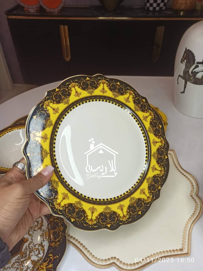 سرویس غذاخوری 28پارچه ونتی(VENTI)ورساچه 43271 — تصویر ۶