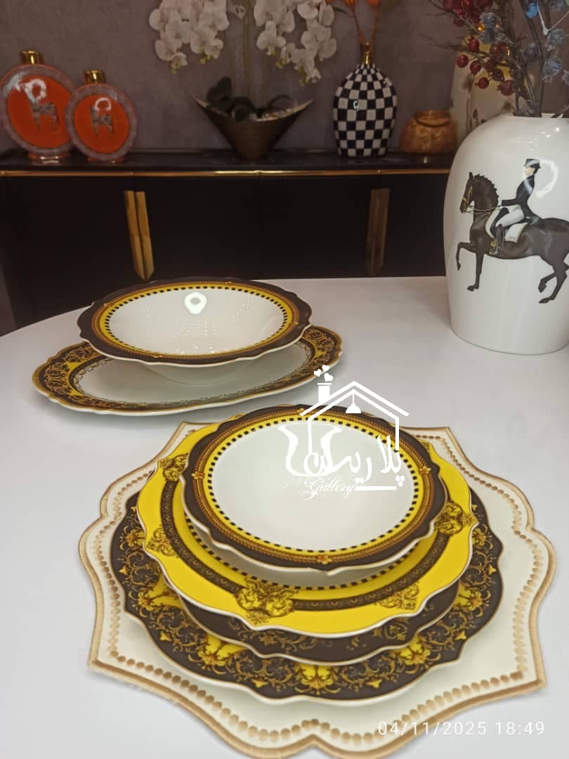 سرویس غذاخوری 28پارچه ونتی(VENTI)ورساچه 43271 — تصویر ۲