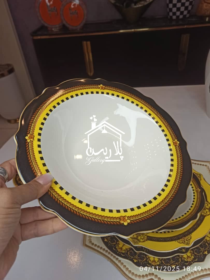 سرویس غذاخوری 28پارچه ونتی(VENTI)ورساچه 43271 — تصویر ۳