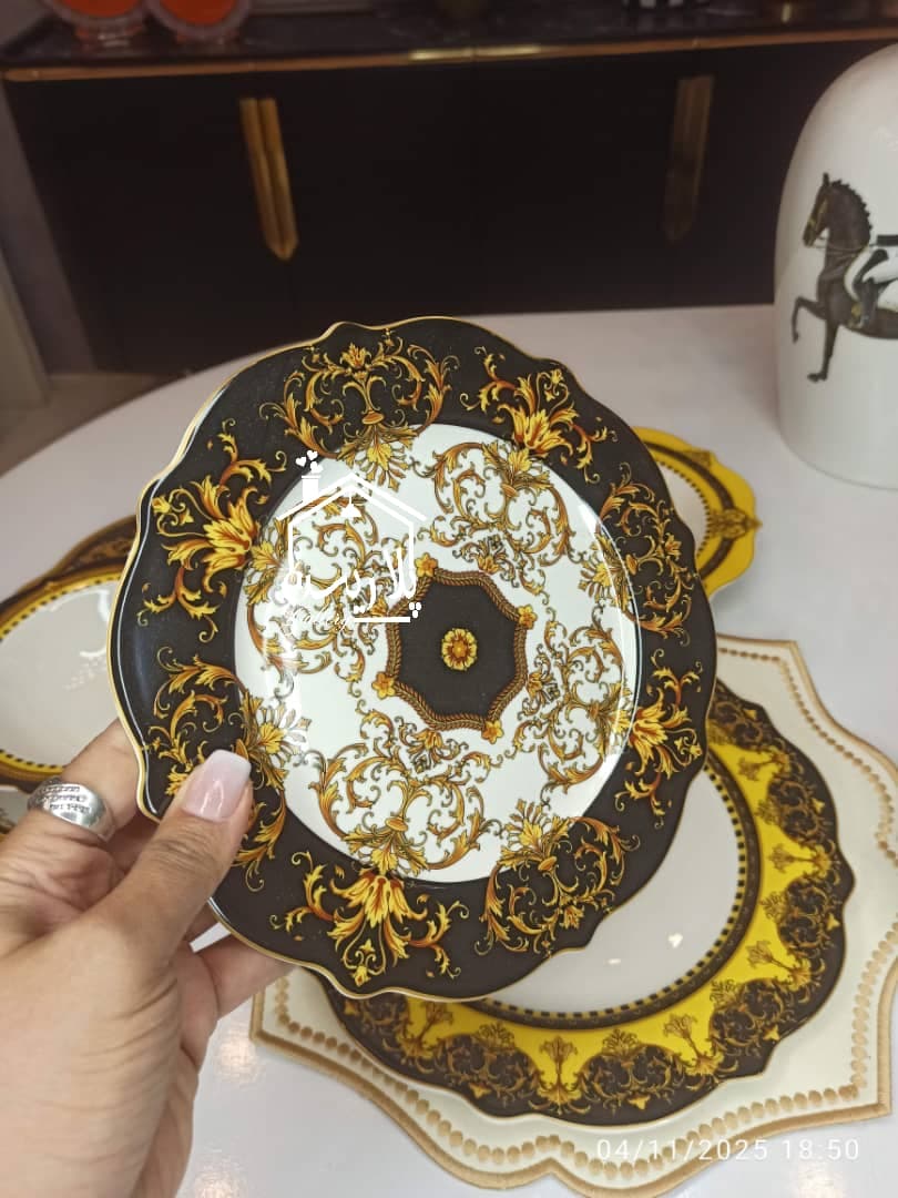 سرویس غذاخوری 28پارچه ونتی(VENTI)ورساچه 43271 — تصویر ۸