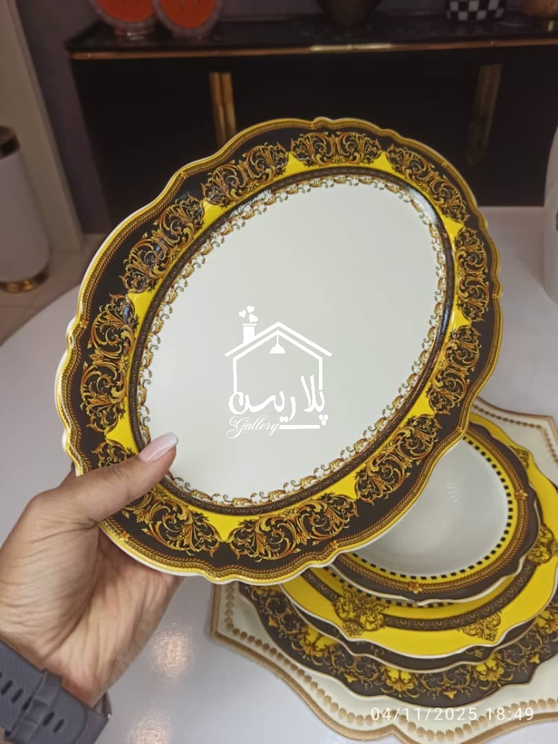 سرویس غذاخوری 28پارچه ونتی(VENTI)ورساچه 43271 — تصویر ۴