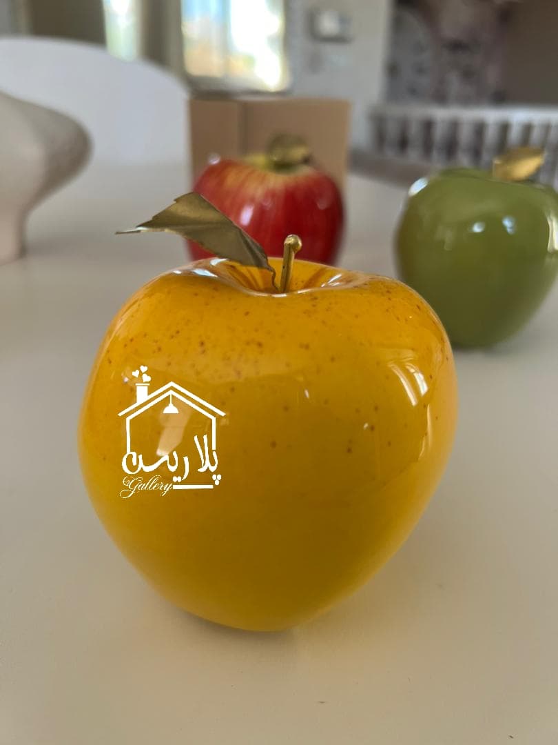 سیب سرامیکی در۳رنگ ۱۹۰۸۳ — تصویر ۲