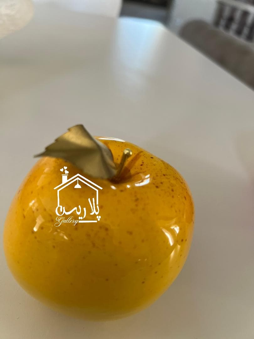 سیب سرامیکی در۳رنگ ۱۹۰۸۳ — تصویر ۴