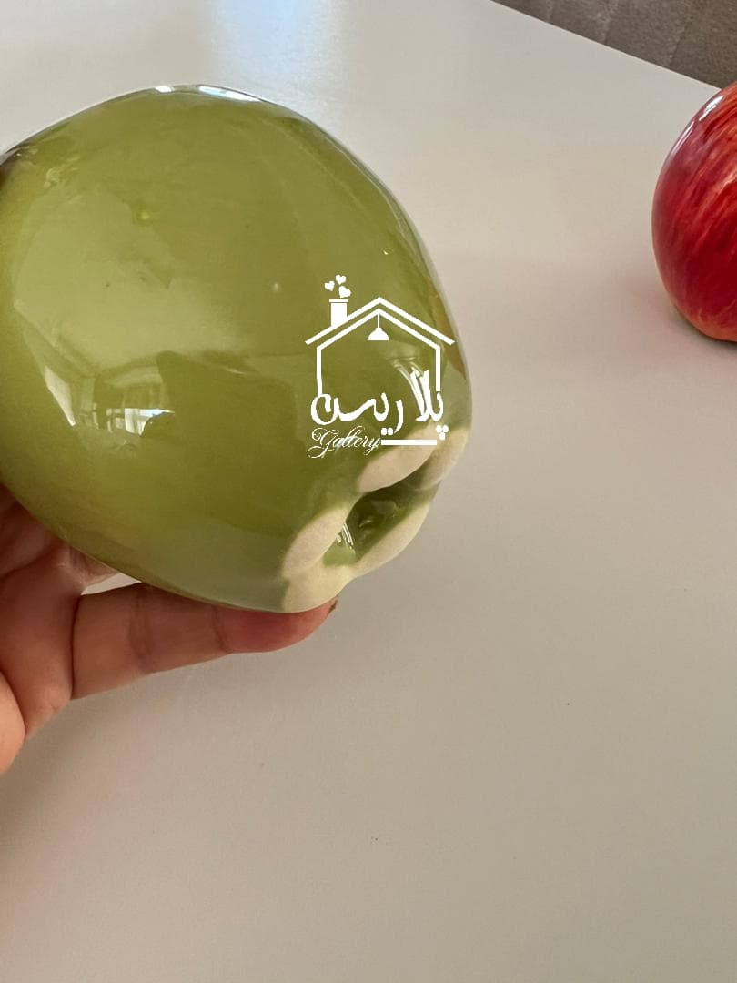 سیب سرامیکی در۳رنگ ۱۹۰۸۳ — تصویر ۶