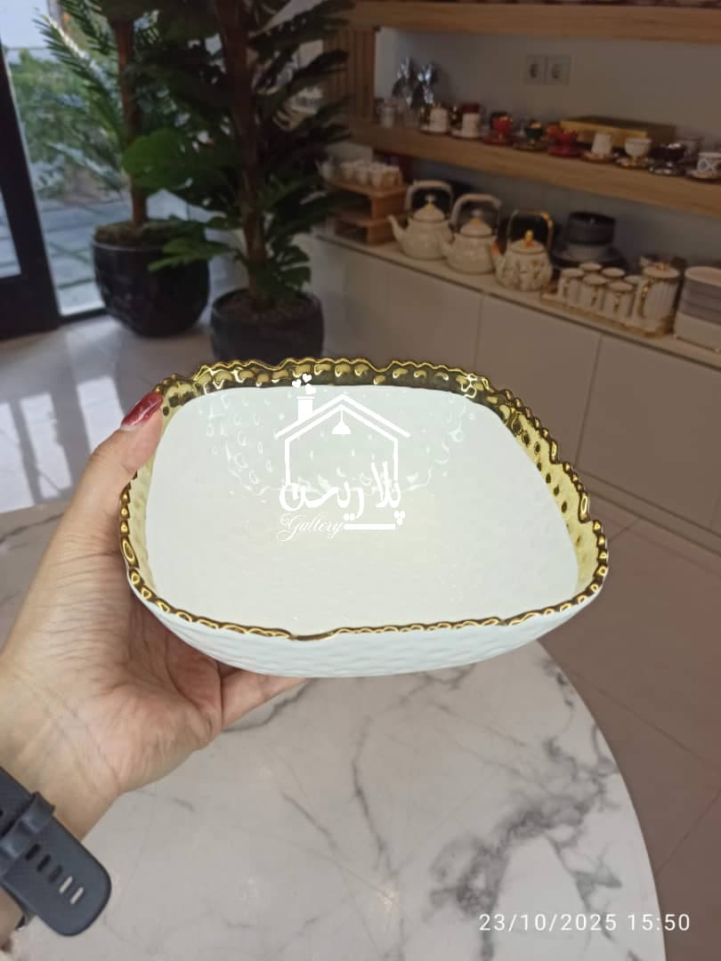 ست سرویس غذاخوری 26 پارچه برند آلتون دفرمه مربع 43263 — تصویر ۸