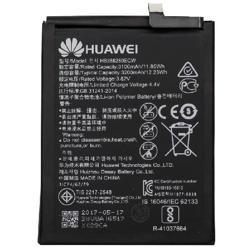 باتری اورجینال هوآوی HUAWEI P10-HB386280ECW