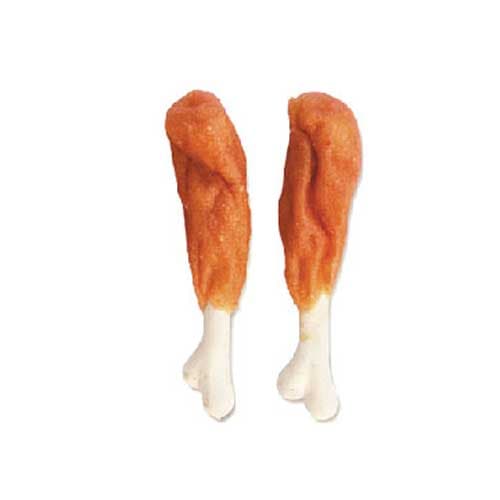 تشویقی سگ ونپی کلسیم دار طعم مرغ 100 گرمی Bone wrap — تصویر ۲