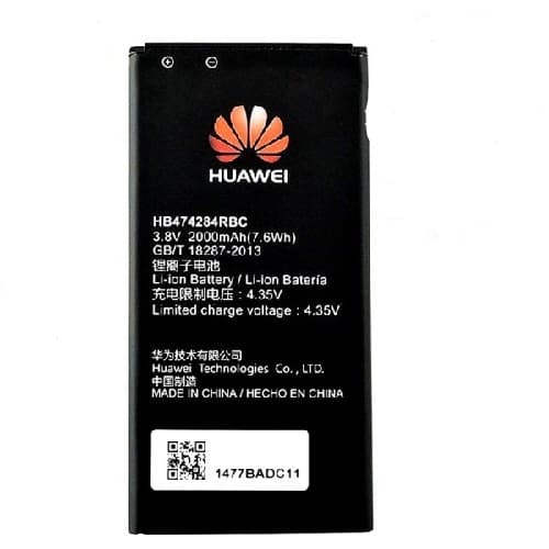 باتری اورجینال هوآوی HUAWEI HONOR 3C LITE-Y625-HB474284RBC