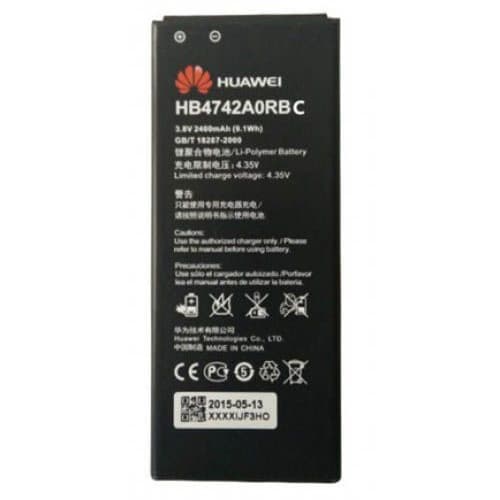باتری اورجینال هوآوی HUAWEI HONOR 3C-G730-HB4742A0RBC