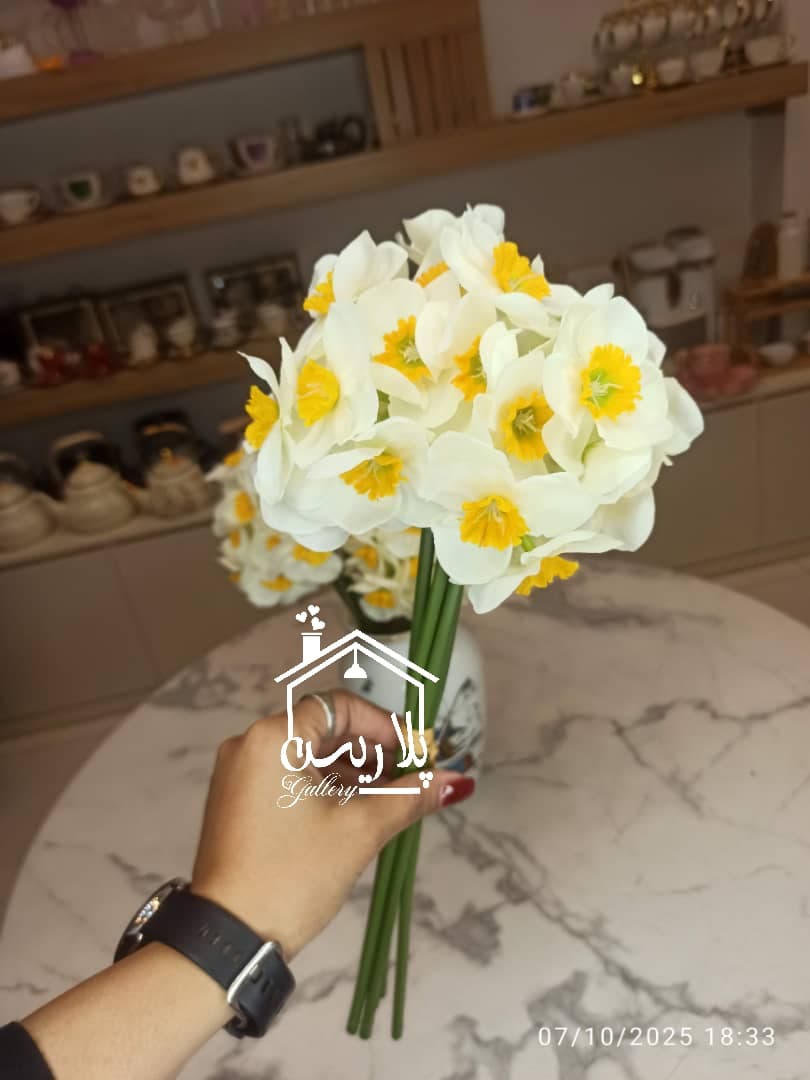 دسته گل نرگس(شهلا) وارداتی 16246