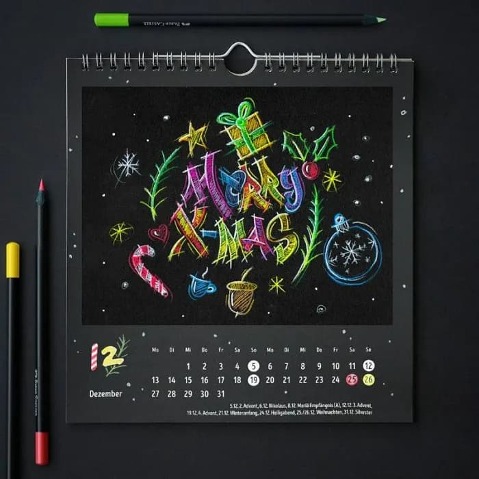 مداد رنگی فابرکاستل مدل Black Edition مجموعه 36 عددی — تصویر ۶