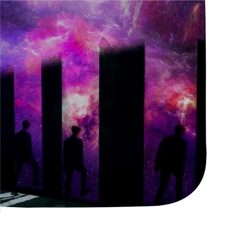 کیف دوشی طرح BTS کد 8266 — تصویر ۳