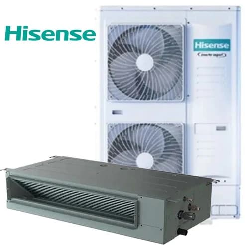 داکت اسپلیت اینورتر هایسنس دو فن تروپیکال مدل HID36