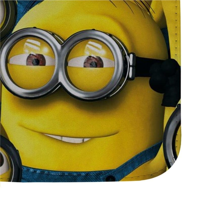 کیف دوشی طرح مینیون کد 8334 — تصویر ۳