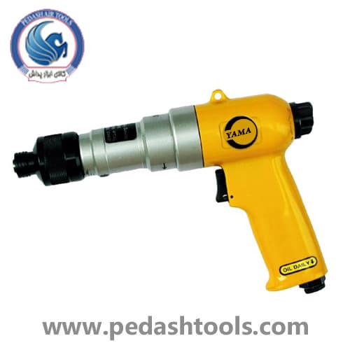 پیچ گوشتی بادی هفت‌تیری کلاچ‌دار یاما مدل AT-4083
