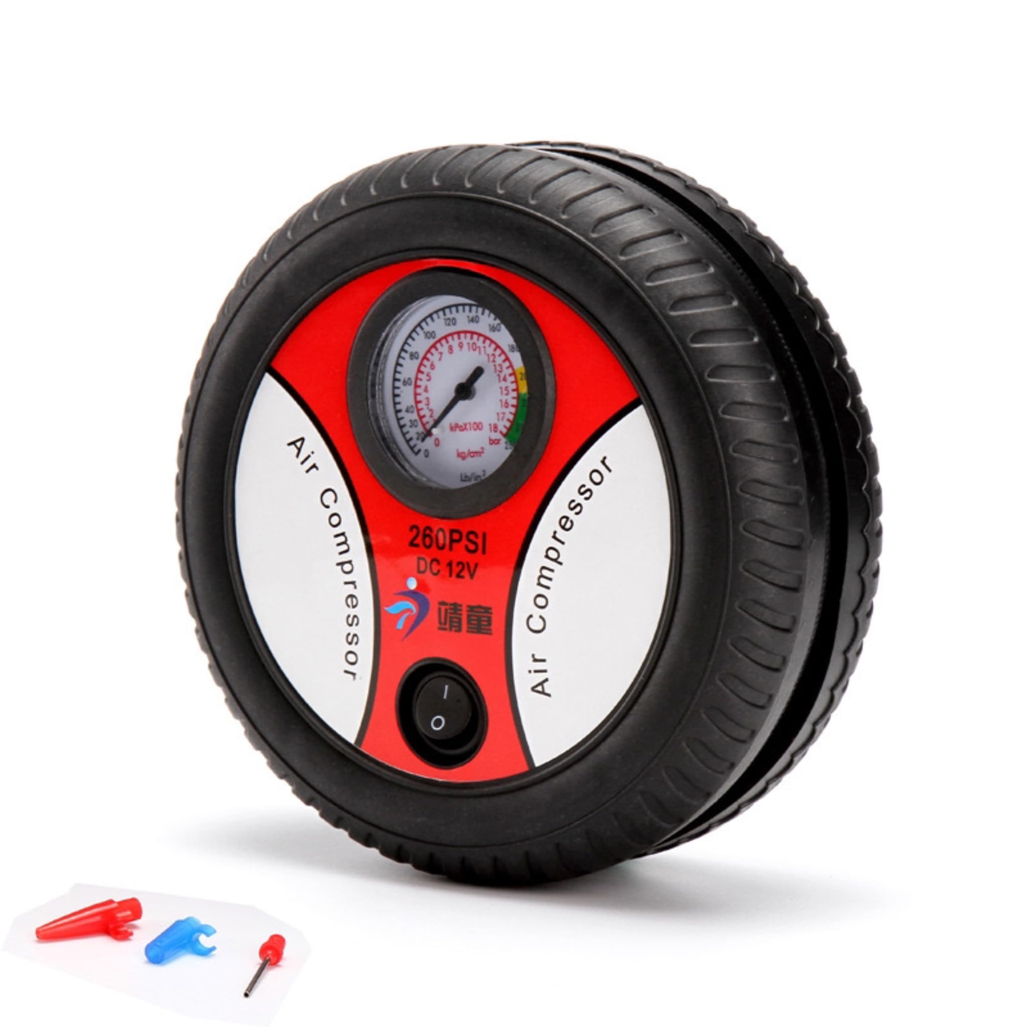 کمپرسور باد فندکی تک‌سیلندر جیبیکس dc12v