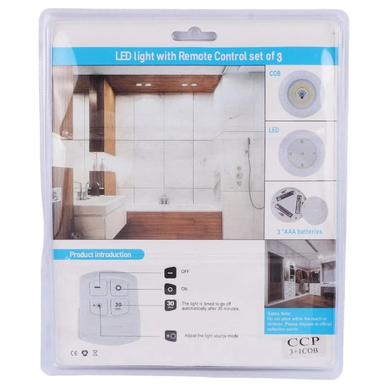 چراغ زیر کابینتی 1+3 COB — تصویر ۲
