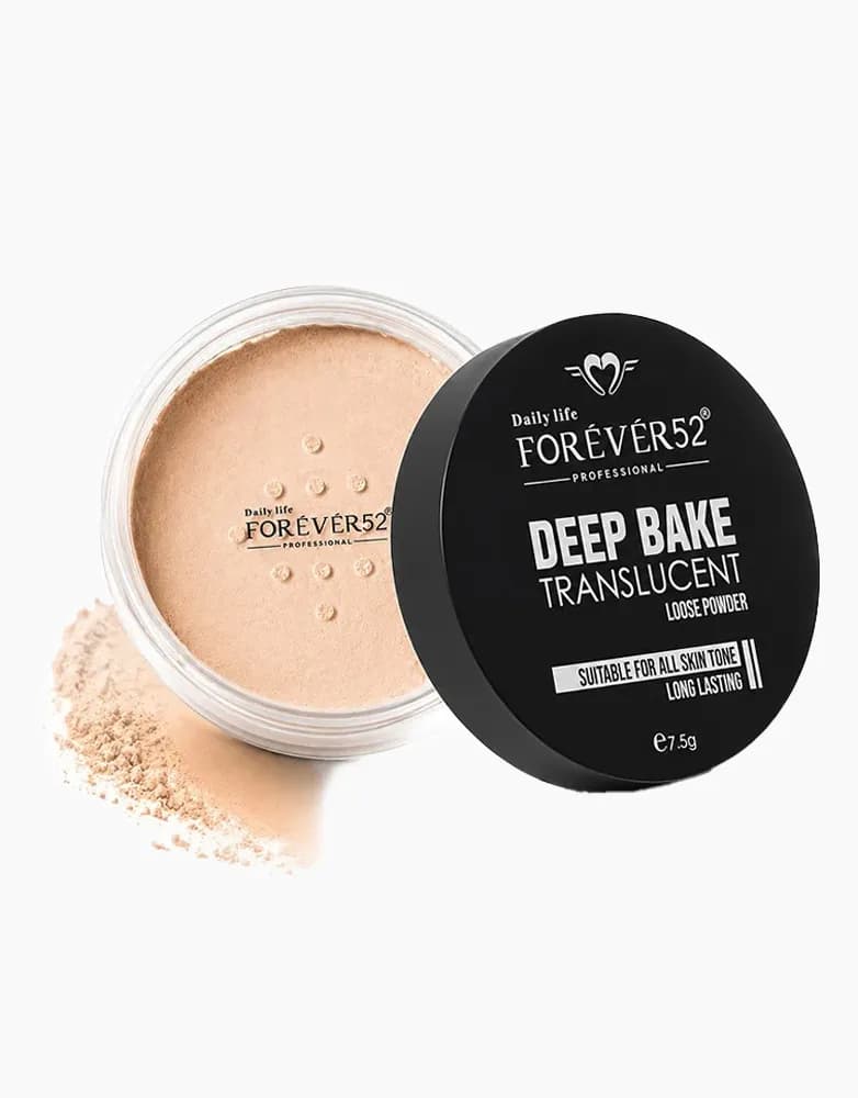 پودر فیکس رنگی فوراور 52 مدل Deep Bake