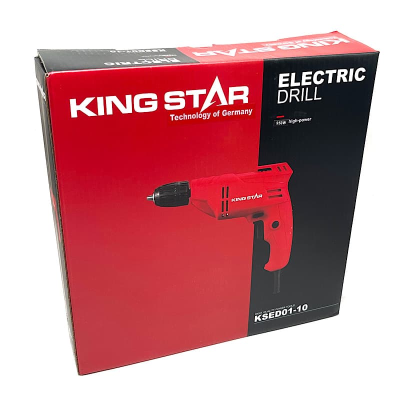 دریل ۱۰ میلیمتر کینگاستار (تکنولوژی آلمان) مدل ksed01-10 — تصویر ۴