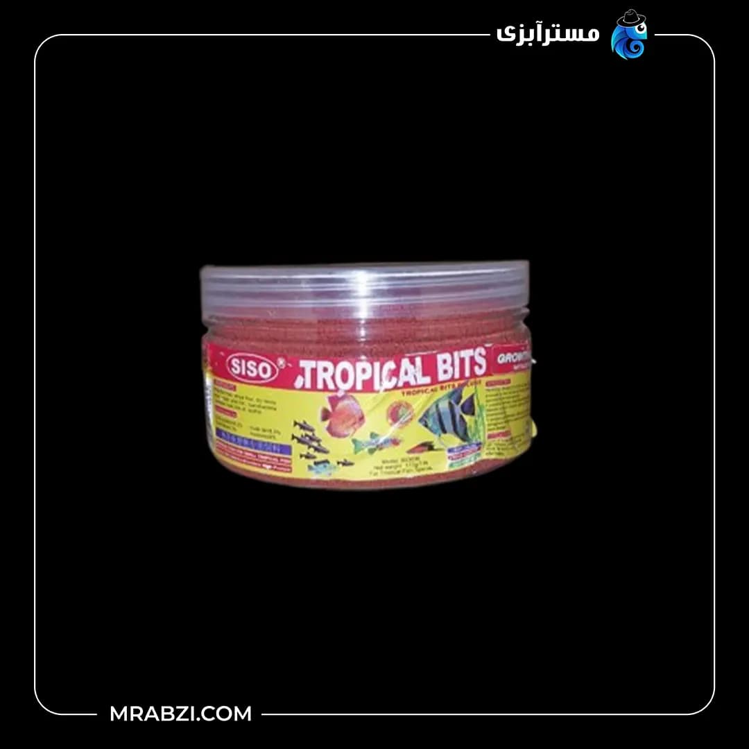 غذای خشک گرانولی مدل SISO Tropical Bits