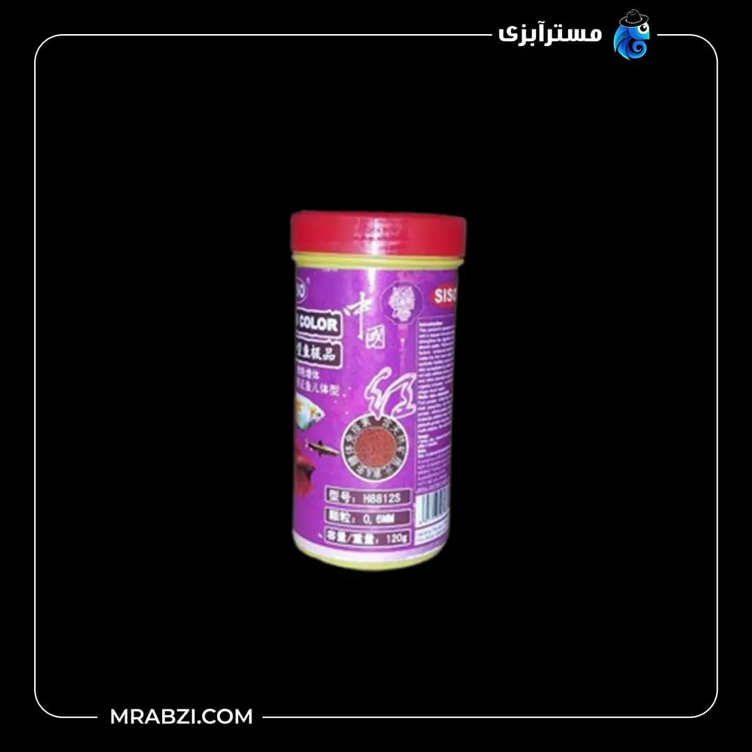 غذای خشک گرانولی کوچک مدل SISO Bit Mini Color — تصویر ۲