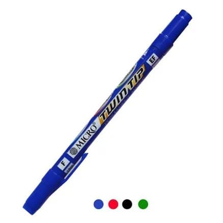 ماژیک سی دی میکرو مدل Twin tip — تصویر ۲