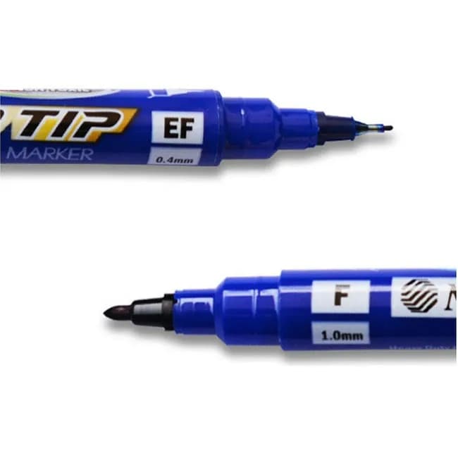 ماژیک سی دی میکرو مدل Twin tip — تصویر ۳