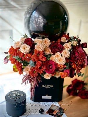 ارسال گل طبیعی برای باشگاه فرهنگیان تهران