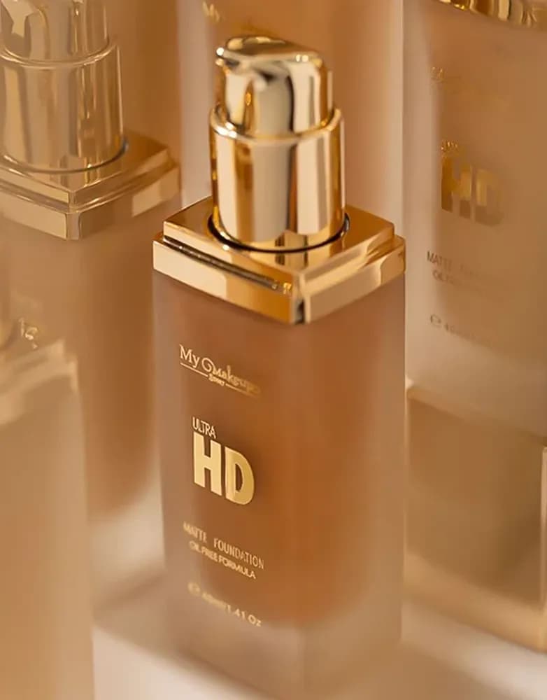 کرم پودر مات مای میکاپ استوری مدل ULTRA HD | حجم 40 میل — تصویر ۳