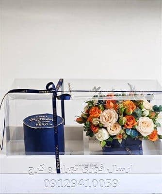 ارسال گل طبیعی برای باشگاه دو و میدانی در تهران