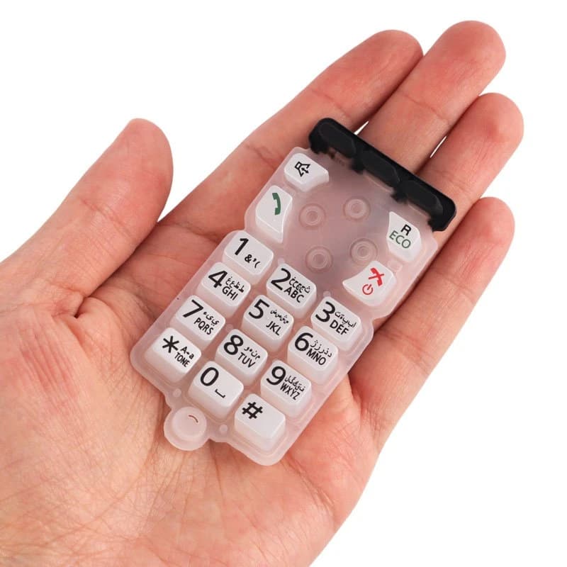 شماره گیر مدل 6712-6711 مناسب تلفن Panasonic — تصویر ۳
