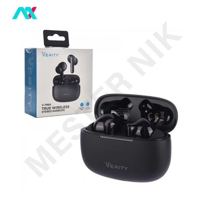 هندزفری بلوتوثی دوتایی وریتی Verity V-T96H TWS