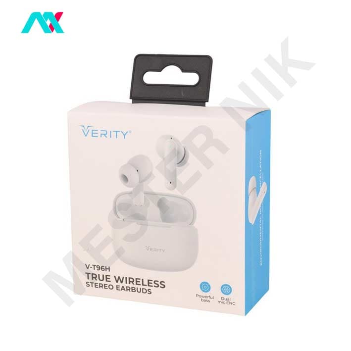 هندزفری بلوتوثی دوتایی وریتی Verity V-T96H TWS — تصویر ۳