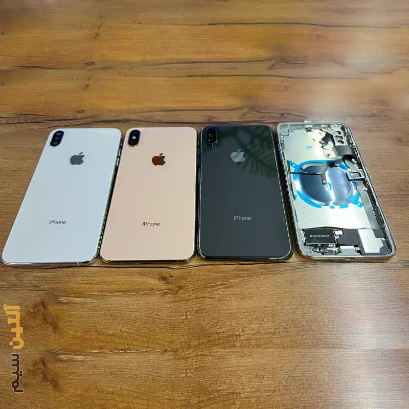 شاسی و قاب آیفون با فلت COVER IPHONE XS MAX — تصویر ۲